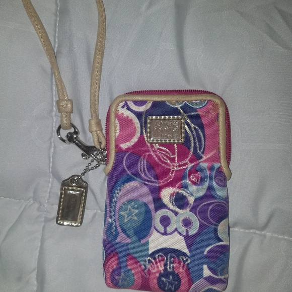 Coach HTF poppy pop c purple set - Picture 2 of 8